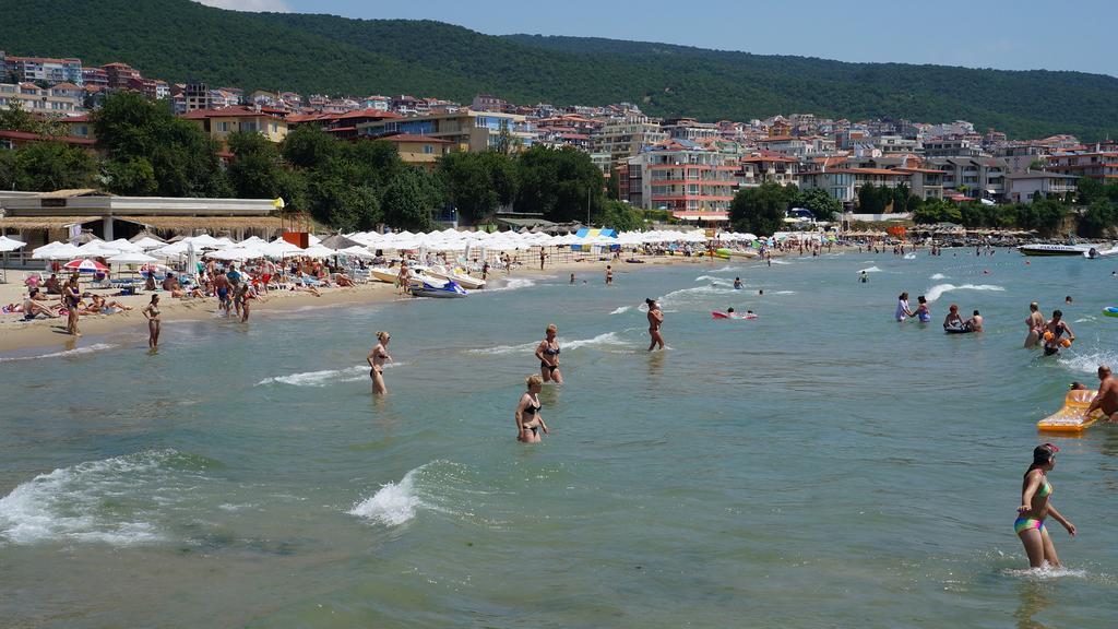 Dom-El Real Apartments In Sea View Complex Sveti Vlas Eksteriør billede