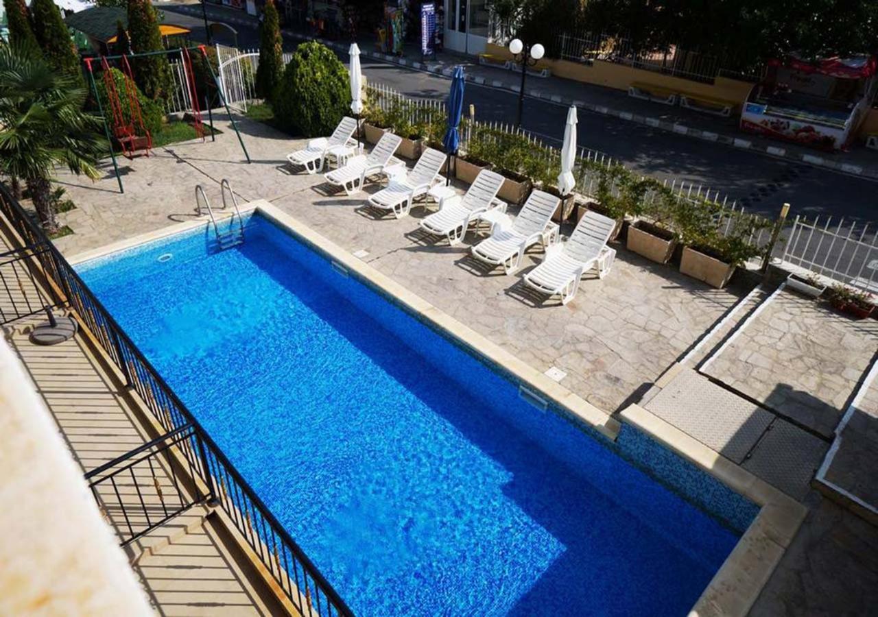 Dom-El Real Apartments In Sea View Complex Sveti Vlas Eksteriør billede